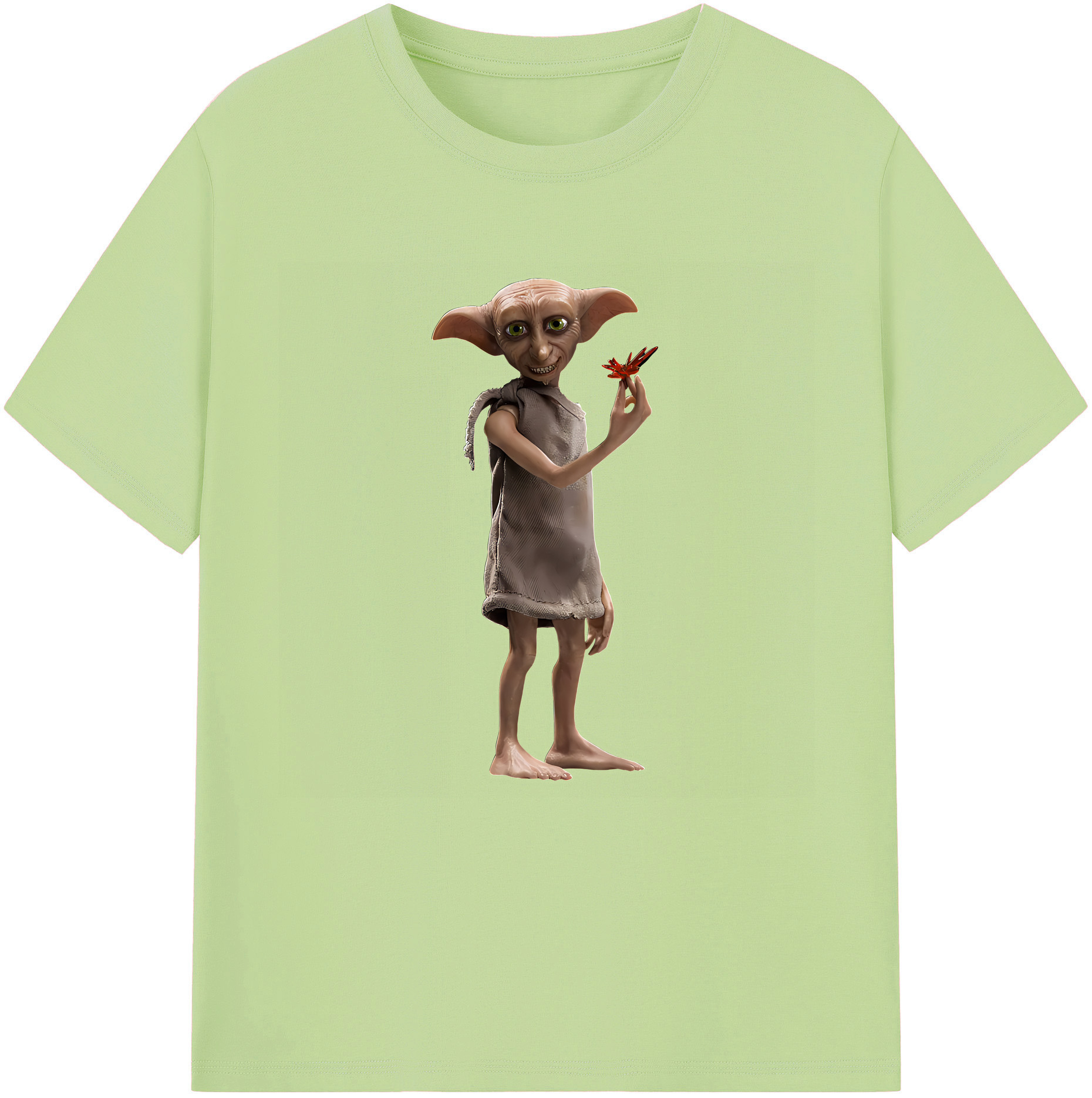 （画像用） Harry Potter ハリー・ポッターシリーズ 綿100％半袖Tシャツ（フロントプリント）